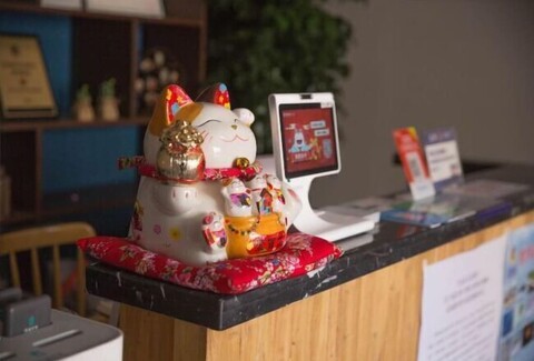 Residential quarters in Yinqi mountain, Qingdao