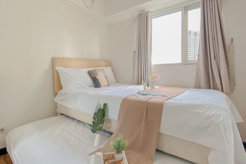 웨이브 쿠닝안 아파트먼트의 멋지고 편안한 2베드룸