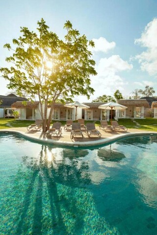 더 빙인 비치 빌라스' 방갈로 리조트