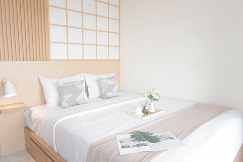 모던하고 깔끔한 스튜디오 폴룩스 채드스톤 아파트먼트