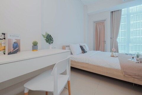 캐피톨 파크 레지던스 아파트먼트의 전략적이고 넓은 2베드룸