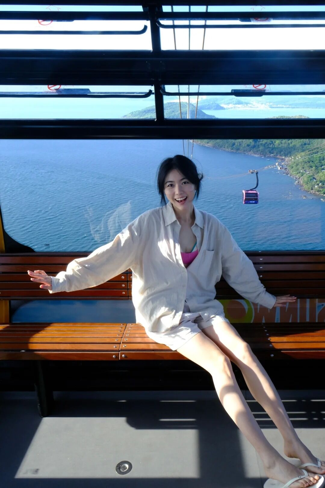 푸꾸옥 카누 3섬 투어 + 혼똠 케이블카 & 뷔페
