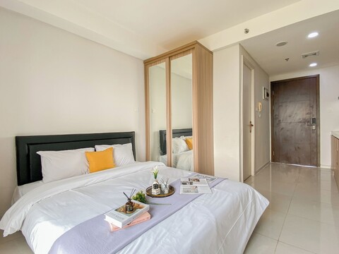 다안 모곳 시티의 심플한 스튜디오 아파트먼트