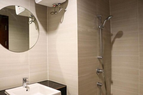 Beautiful Pool View Homey Spacious Studio at West Vista Apartment By Travelio