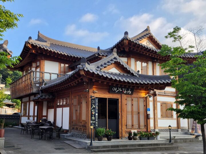 전주 한옥마을 건축문화상 수상한 이가한옥 펜션-i