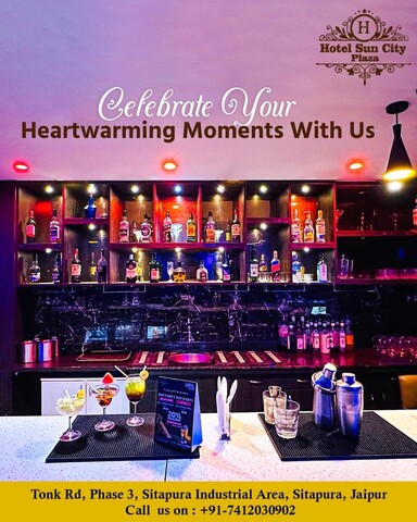 Hotel SunCity Plaza Sitapura Jaipur