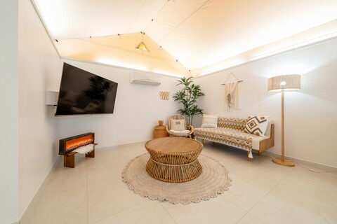 가평 슈가풀빌라&스파글램핑