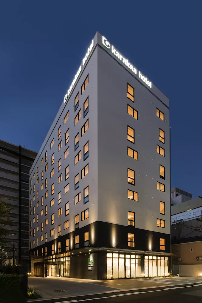karaksa hotel Osaka Namba