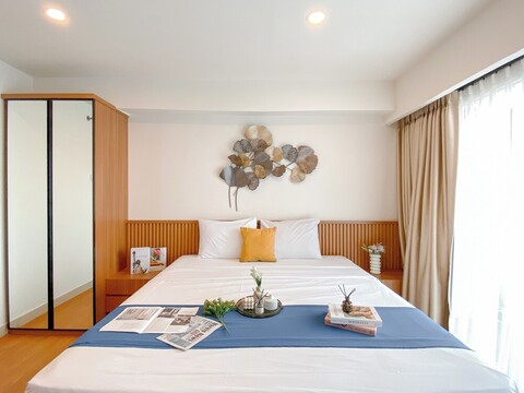 편안한 스튜디오, 타만사리 더 하이브 아파트먼트