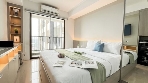 안와 레지던스 아파트먼트의 현대적인 스튜디오