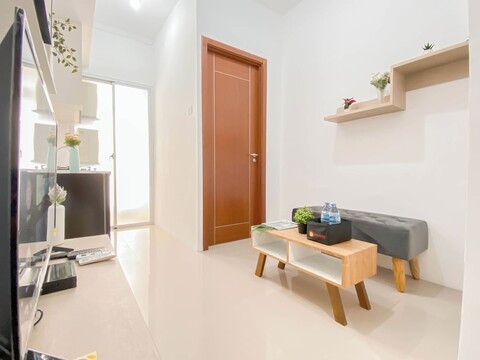 푸리 인다 몰 근처 비토리아 레지던스 아파트먼트의 1베드룸