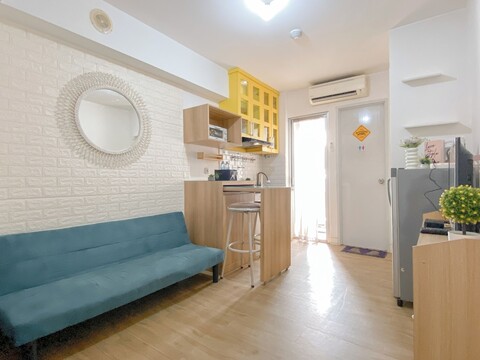 레스트풀 앤드 트랜퀄 1베드룸, 아파트먼트 바수라 시티