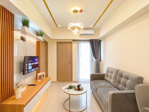 메이카르타 아파트먼트의 따뜻하고 아늑한 2베드룸