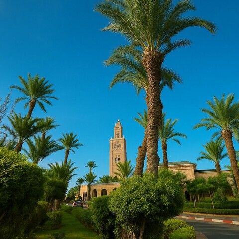 리아드 아미르케쉬, 수영장 있음