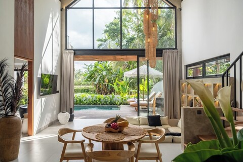 사바 빌라 우붓 라이스 필즈 뷰