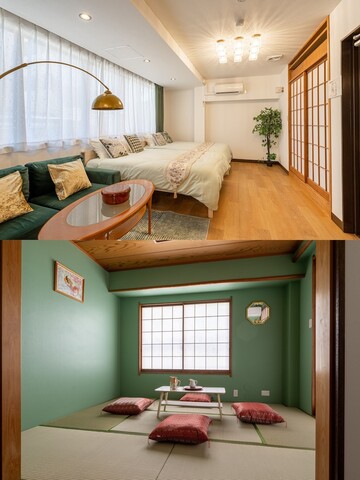 아사쿠사 템플 4분, 스카이트리 10분, 일본식 아늑한 집