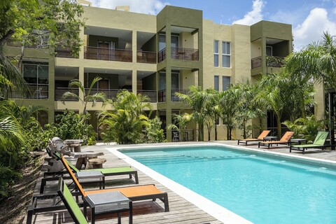 LOL-HA 칸쿤 부티크 호텔