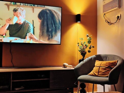 아마니 그랜드 리조트 레지던스, 공항까지 3분 거리의 스타일리시 콘도, 수영장 전망