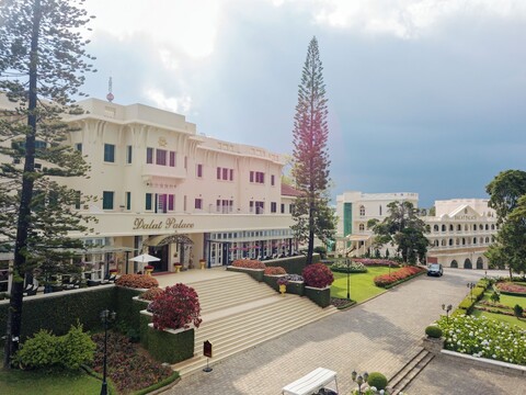 달랏 팰리스 헤리티지 호텔