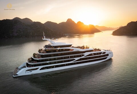 다이아나 크루즈 할롱 베이, 비너스 그룹의 아름다움