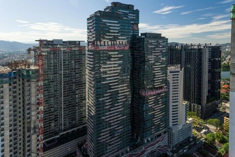 아르테 플러스 KLCC 헤븐 아파트먼트