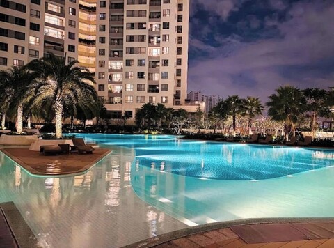 미소 럭스테이 다이아몬드 아일랜드 레지던스