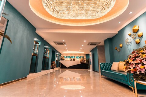 사파이어 호텔 실롬 방콕