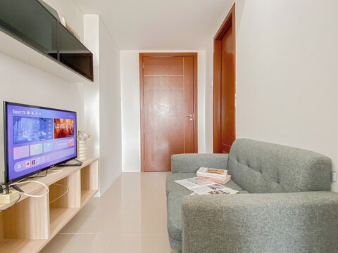 잘 꾸며진 2베드룸, 아파트먼트 비토리아 레지던스