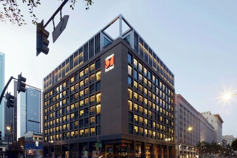 시티즌엠 로스앤젤레스 다운타운