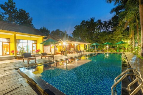 그린 방갈로 가든 리조트