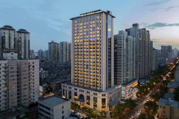 델타 호텔 BY Marriott Xi'an
