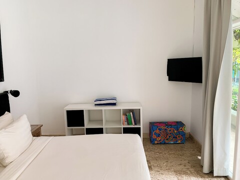 해변 근처 열대 오아시스 2베드룸 빌라