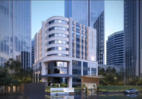 Yizhi Hotel - Xilong Subway Station Guanggang New Town