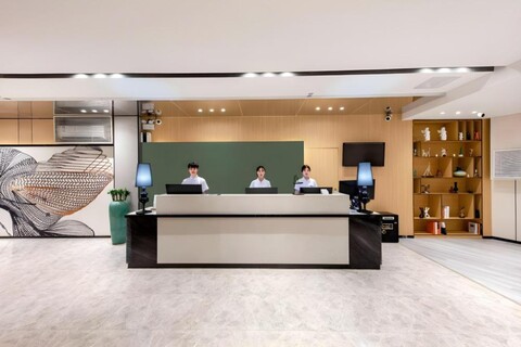 YIMI 셀렉티드 호텔 (광저우 중다 베이먼 리장 서브웨이 스테이션)