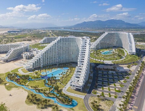 디 아레나 깜란 오션뷰 - 리조트