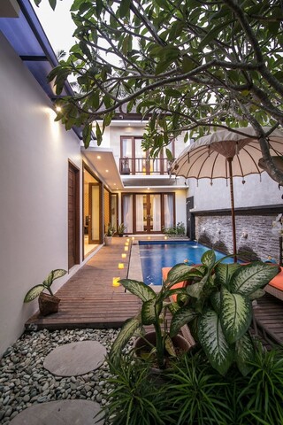 마리조 빌라, 2베드룸 프라이빗 풀, 센트럴 우붓까지 몇 분 거리