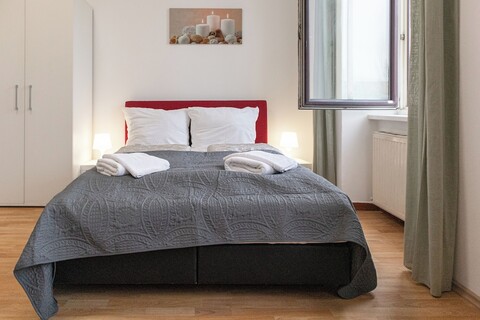 밀레니엄 근처의 현대적인 2베드룸 아파트먼트