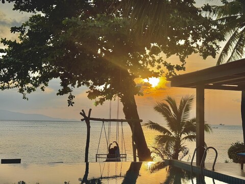 썬셋 비치 빌라