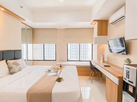 심플하고 컴팩트한 스튜디오, 아파트먼트 폴룩스 채드스톤