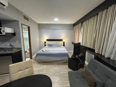 Hotel Mercu Paraíso Beneficência Portuguesa com garagem 1307