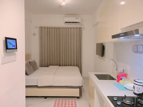 링크라라의 아파트멘 스카이 하우스 BSD