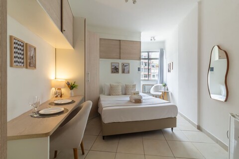 코파카바나 해변에서 4분 거리의 Nsc803