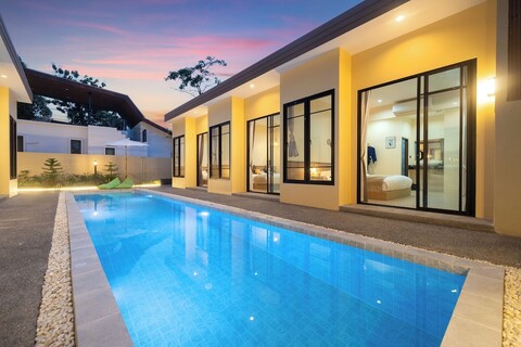 아말리나, 수영장 이용 가능