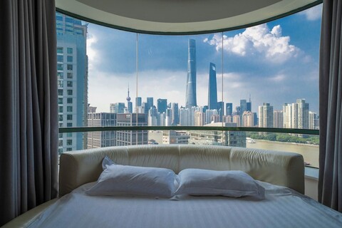 Z홈-황푸강의 멋진 풍경-번드 근처