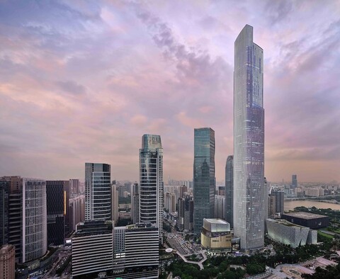 로즈우드 레지던스 광저우