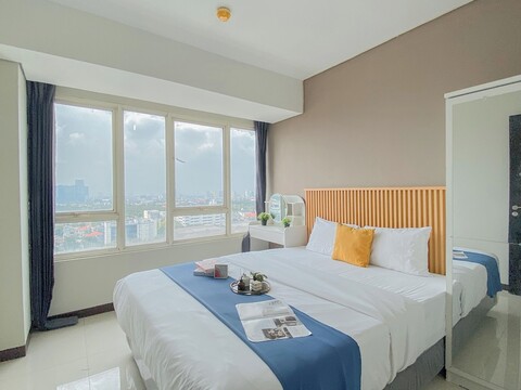 역 근처 니파로 파크 아파트먼트의 스탠다드 2베드룸