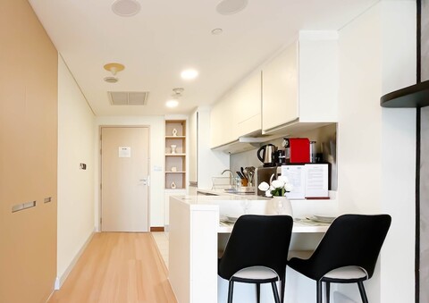 패션 애비뉴 두바이 몰의 명품 레지던스