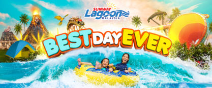 Lagoon Villa at Sunway Lagoon Theme Parks