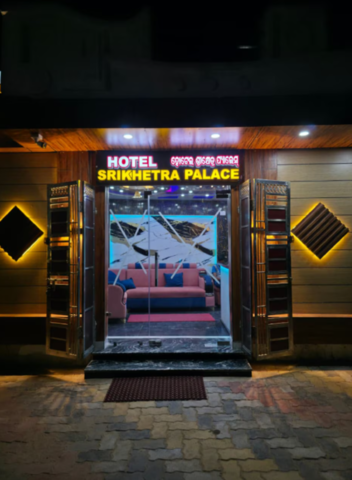 Goroomgo Shrikhetra Palace Puri