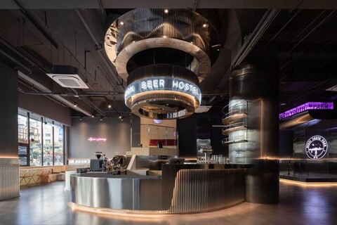 Hangzhou Desti Youth Park Hostel- Wulin Square Shentangqiao Metro Station Branch